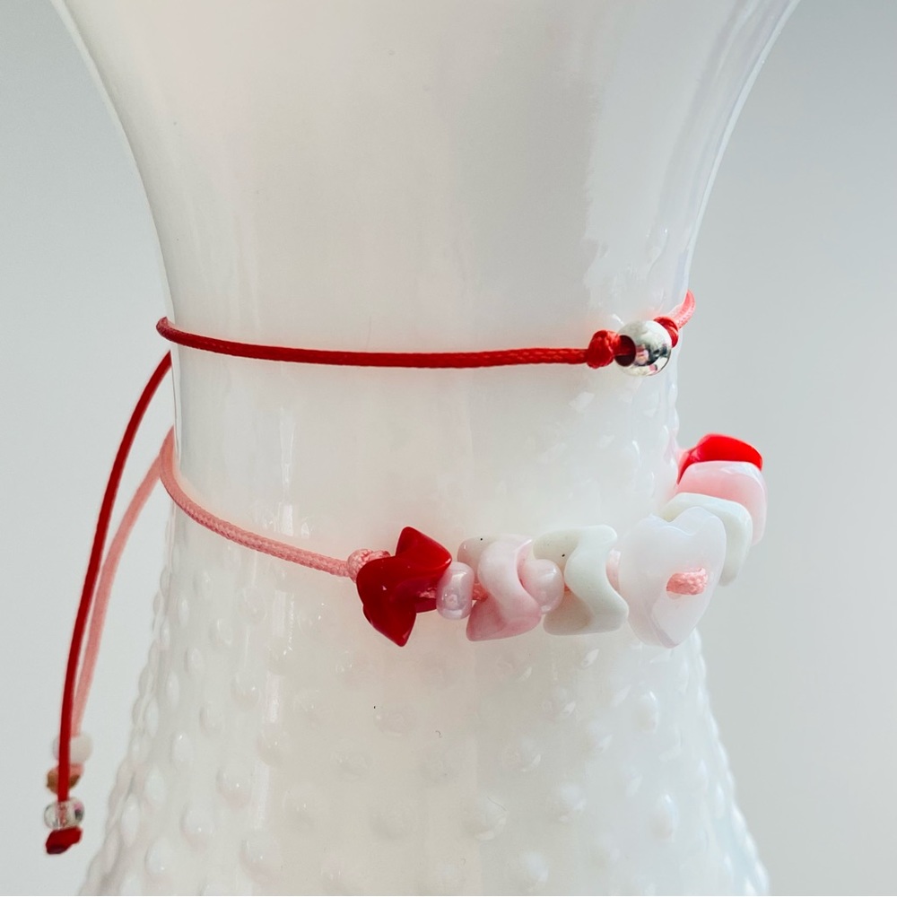 Threaded Stackable Bracelet Set - Picture 4 of 6